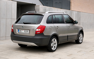 Skoda Fabia Scout Combi (2009) (#1689)