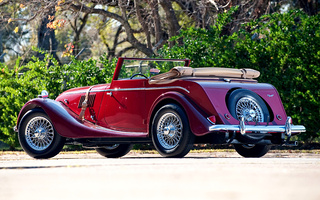 Morgan Plus 4 Drophead Coupe (1954) (#17)