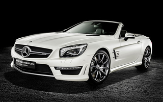 Mercedes-Benz SL 63 AMG Collector's Edition Nico Rosberg (2015) (#17076)