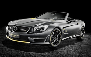 Mercedes-Benz SL 63 AMG Collector's Edition Lewis Hamilton (2015) (#17078)