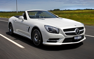 Mercedes-Benz SL-Class AMG Styling (2012) AU (#17082)