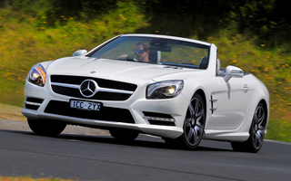 Mercedes-Benz SL-Class AMG Styling (2012) AU (#17084)