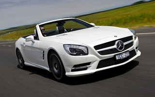 Mercedes-Benz SL-Class AMG Styling (2012) AU (#17085)