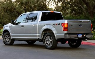 Ford F-150 Lariat SuperCrew (2015) (#17094)