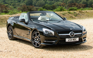 Mercedes-Benz SL-Class AMG Styling (2012) UK (#17098)