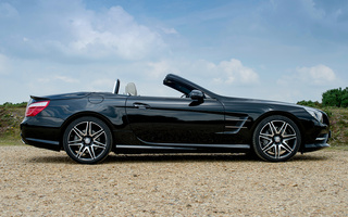 Mercedes-Benz SL-Class AMG Styling (2012) UK (#17099)