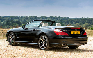 Mercedes-Benz SL-Class AMG Styling (2012) UK (#17100)