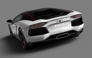 Lamborghini Aventador LP 700-4 Pirelli Edition (2015) (#17107)