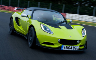 Lotus Elise S Cup (2014) UK (#17125)