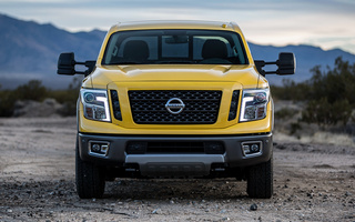 Nissan Titan XD Pro-4X Crew Cab (2016) (#17130)