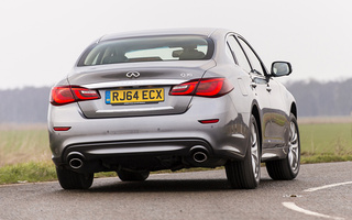 Infiniti Q70 Hybrid (2015) UK (#17178)