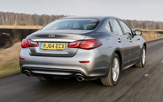 Infiniti Q70 Hybrid (2015) UK (#17179)