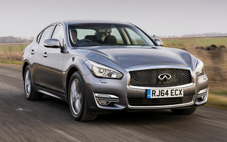 Infiniti Q70 Hybrid (2015) UK (#17180)