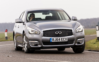 Infiniti Q70 Hybrid (2015) UK (#17181)