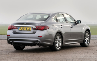 Infiniti Q70 Hybrid (2015) UK (#17182)