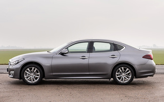 Infiniti Q70 Hybrid (2015) UK (#17183)