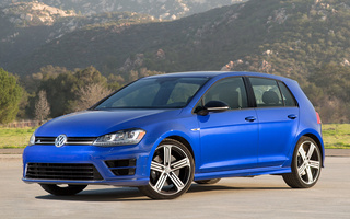 Volkswagen Golf R 5-door (2015) US (#17190)