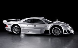 Mercedes-Benz CLK GTR Road Car [RHD] (2005) (#17242)