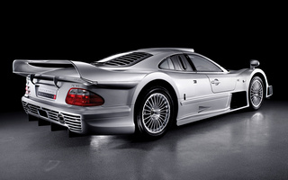 Mercedes-Benz CLK GTR Road Car [RHD] (2005) (#17243)