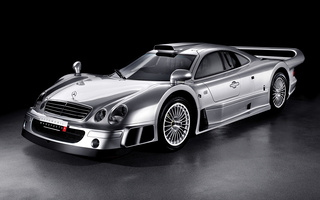 Mercedes-Benz CLK GTR Road Car [RHD] (2005) (#17244)