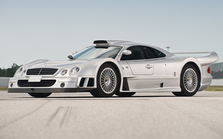 Mercedes-Benz CLK GTR Road Car (1998) (#17247)