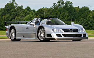 Mercedes-Benz CLK GTR Roadster (1998) (#17281)