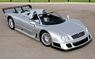 Mercedes-Benz CLK GTR Roadster (1998) (#17282)