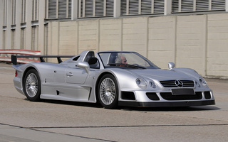 Mercedes-Benz CLK GTR Roadster (1998) (#17283)