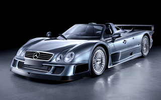 Mercedes-Benz CLK GTR Roadster [RHD] (2006) (#17284)