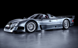 Mercedes-Benz CLK GTR Roadster [RHD] (2006) (#17285)