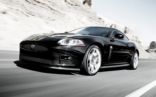 Jaguar XKR-S Coupe (2009) UK (#1760)