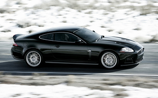 Jaguar XKR-S Coupe (2009) UK (#1763)