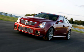 Cadillac CTS-V (2009) (#1776)