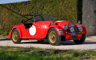 Morgan Plus 4 Competition Roadster (1962) (#18)