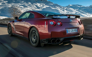 Nissan GT-R (2014) (#18056)