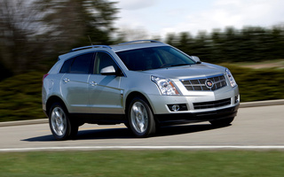 Cadillac SRX (2009) (#1807)