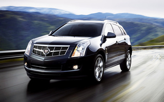 Cadillac SRX (2009) (#1808)