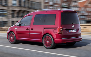 Volkswagen Caddy Generation Four (2015) (#18101)