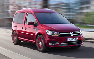 Volkswagen Caddy Generation Four (2015) (#18102)