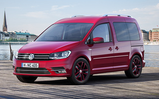 Volkswagen Caddy Generation Four (2015) (#18103)