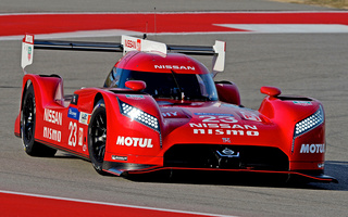 Nissan GT-R LM Nismo (2015) (#18118)