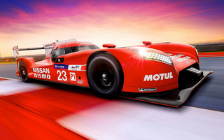 Nissan GT-R LM Nismo (2015) (#18120)