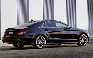 Mercedes-Benz CLS-Class AMG Line (2015) AU (#18137)