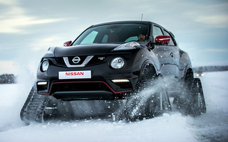 Nissan Juke Nismo RSnow Concept (2015) (#18152)