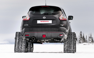 Nissan Juke Nismo RSnow Concept (2015) (#18154)
