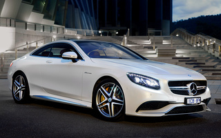 Mercedes-Benz S 63 AMG Coupe (2014) AU (#18162)