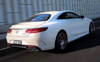 Mercedes-Benz S 63 AMG Coupe (2014) AU (#18163)