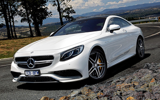 Mercedes-Benz S 63 AMG Coupe (2014) AU (#18165)