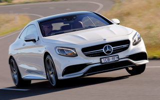 Mercedes-Benz S 63 AMG Coupe (2014) AU (#18166)