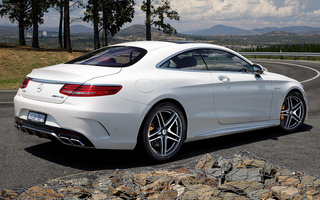 Mercedes-Benz S 63 AMG Coupe (2014) AU (#18167)